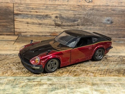 Jada 1:24 1972 Datsun 240Z Modelo No. 34916 (Leer) Foto 1 de 4