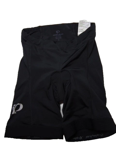 IQ PEARL TZUMI NEGRO ACOLCHADO CICLISMO BICICLETA SHORTS mujer Talla S Foto 1 de 4