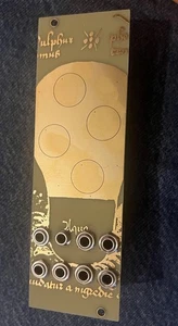 ERD Amissio 4 Kanal Touchable Toggling Held Switch Eurorack Synthesizer Modul - Bild 1 von 5