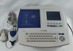 Welch Allyn CP200 EKG/EKG mit Leitungen - Bild 1 von 14