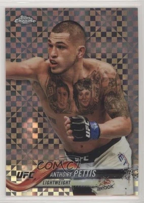 2018 Topps Chrome UFC X-Fractor Anthony Pettis #72 - Image 1 of 2