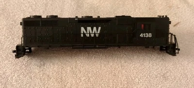 Life-Like HO Scale Norfolk & Western GP38-2 Shell Only NW - Image 1 of 4