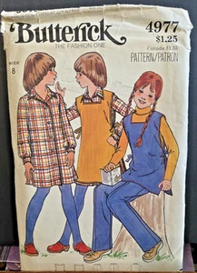 SEWING PATTERN SIZE 8 uncut Butterick 4977 Uncut - Picture 1 of 1
