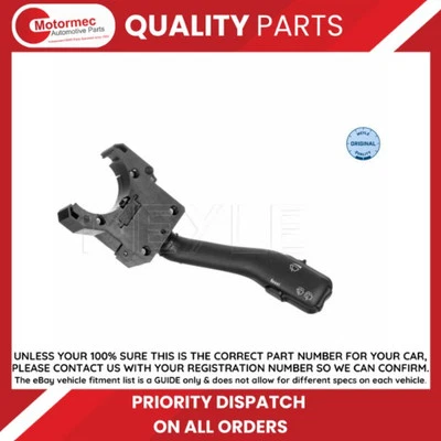 Meyle Wiper Stalk Switch fits VW Golf Bora AUDI A3, A6 C5 for oe 4B0953503H - Image 1 of 4