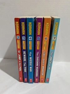 MacDonald Hall Gordon Korman Chapter Books 2-7 Scholastic Paperback  - Bild 1 von 14