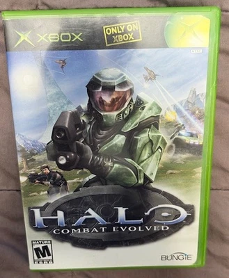 Halo: Combat Evolved (Microsoft Xbox, 2001) - Image 1 of 4