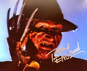 Robert Englund Signed (Elm Street: Freddy Kruger) 8x10 Authentic Autograph w/COA - Picture 1 of 4