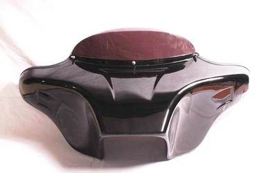 Carenado Batwing parabrisas Triumph Touring Rocket 3 4x5 PINTADO ABS Single din  Foto 1 de 4