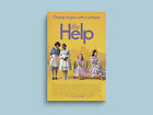 The Help Leinwandbild | Emma Stone | Filmposter Design | Vintage Filmdekor |