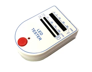 LED Tester Prüfen von LED  auf Helligkeit, Farbe und Polarität - Afbeelding 1 van 1