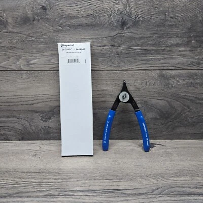 Alicates de retención de anillo a presión Imperial IR-7090C con bloqueo de leva hechos en EE. UU. NUEVOS 90° Foto 1 de 4