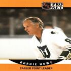 Gordie Howe (Hartford Whalers) 1990 Pro Set Career Point Leader Card Number 654