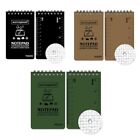 1PC All-Weather Memos Blank Paper Notepad Notebook Stone Paper Notebook