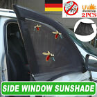 2x Ochrona przeciwsłoneczna Auto Osłona przeciwsłoneczna Uniwersalne szyby boczne Dzieci Ochrona przed promieniowaniem UV DHL