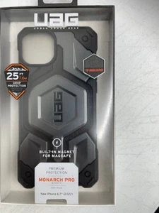UAG (Urban Armor Gear) MONARCH PRO Case w/ MagSafe for Apple iPhone 14 Plus - Picture 1 of 3