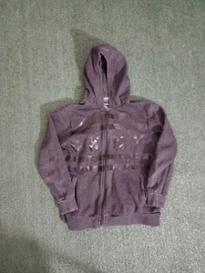 Youth DKNY Zip Up Hoodie Size Medium - Picture 1 of 4