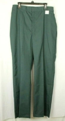 Pantalones de trabajo Red Kap verdes para mujer talla 22 largo 34U Foto 1 de 4