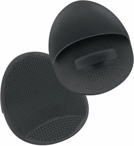 Manmihealth Soft Silicone Face Scrubber Exfoliator 2 Brush(black*2) - Picture 1 of 6