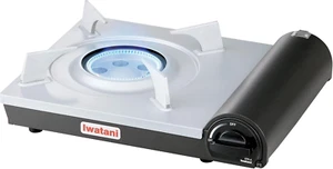 America EPR Cassette Feu-Ecopremium Portable Butane Stove Cooktop, Black - Picture 1 of 12