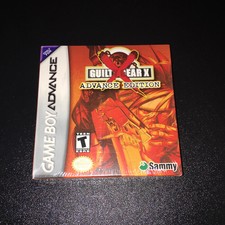 Gameboy Advance - Guilty Gear X Advance Edition - BRAND NEW - FACTORY SEALED