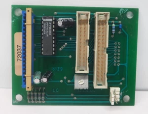 BIOTECHNICA INSTRUMENT 72037 PCB CIRCUIT BOARD - Picture 1 of 9