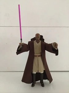 Hasbro Star Wars The Black Series Mace Windu 6" Inch Action Figure Loose  - Picture 1 of 8