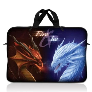 10.2 Inch Tablet Laptop Sleeve Bag Carry Case iPad Pouch with Handle Butterfly - Picture 1 of 4