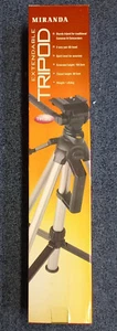 MIRANDA EXTENDABLE TRIPOD TP-23 - Black - Picture 1 of 2