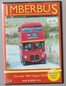ImberBus August 2018 (DVD) Bus Transport DVD ~ D328 - Imagen 1 de 3