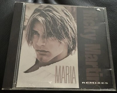 Maria [Maxi Single] by Ricky Martin (CD, Jun-1996, Sony Discos Inc.) - Image 1 of 2