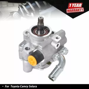 Power Steering Pump Fit For 92-01 Toyota Camry Solara 2.2L l4 DOHC Sedan Coupe - Bild 1 von 9