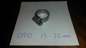 Nagelneue Qualität 13 - 20mm Schlauchschelle Jubiläumsschelle Auto, Traktor Teilausstattung - Bild 1 von 1