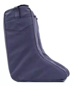 MF Western Boot Bag Twin Zipper Navy Blue 0411403 - Picture 1 of 1