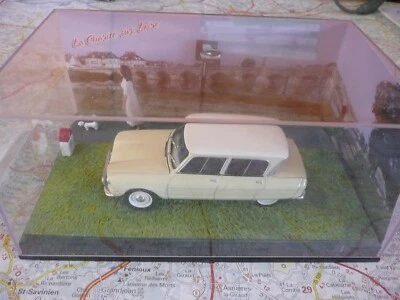 CITROËN Ami 6 Berline IXO 1/43 Série Route Bleue  "La Promenade du Chien" - Photo 1/3