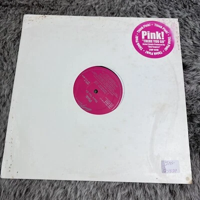 Pink There You Go виниловый сингл 1999 LaFace Records LP альбом запись - Изображение 1 из 4