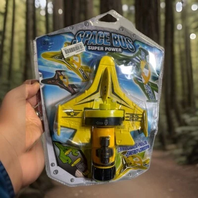 Foam Catapult Airplane for Children One-Button Model Toys Flying Toys Backyard - Image 1 of 4