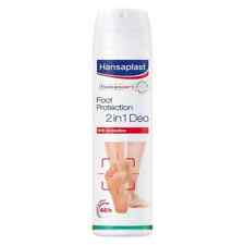 Hansaplast Foot Protection 2-In-1 Deo Antibacterial Spray 150ml Free Shipping