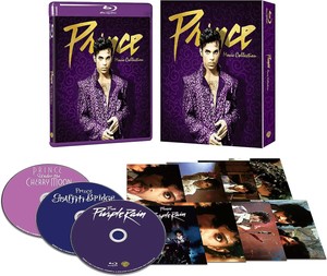Prince Films Blu-ray Memorial Edition Art Card Box Japan 4548967299663