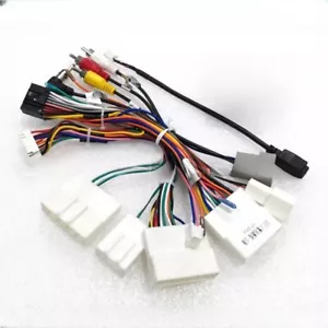 For Nissan Note Versa / Teana/ X-TRAIL Radio Power Cable Canbus Wiring Harness - Picture 1 of 8
