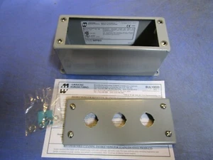 1 – HAMMOND Manufacturing MPB3 / MPB3 Enclosure NEW Out of the Original Box - Picture 1 of 9