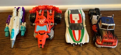 Transformers Generations Wheeljack POTP Dreadwind RTS Optimus deluxe; Ironhide - Image 1 of 4