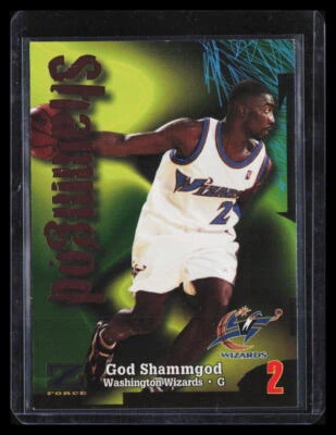 1997-98 SkyBox Z-Force God Shammgod #122 - Image 1 of 2