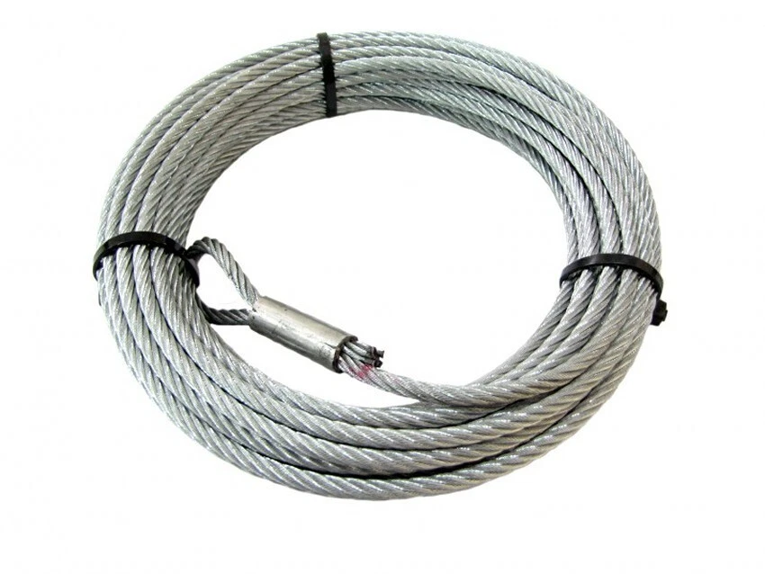 WARN 60076 Replacement Wire Rope Aluminum Drum Warn Winch 37-2085 W60076 W-AC014 - Image 1 of 1