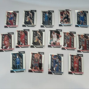 Lote de 15 tarjetas de baloncesto Panini Prizm Rookie 2018-19 RC NBA - Imagen 1 de 2