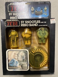 Kenner Star Wars vintage Sy Snootles and the Max Rebo band with box. SEALED 1983 - Picture 1 of 5