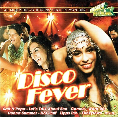 (2CD's) Chartboxx - Disco Fever - The Buggles, Luv', Lipps Inc., Barry White - Bild 1 von 2