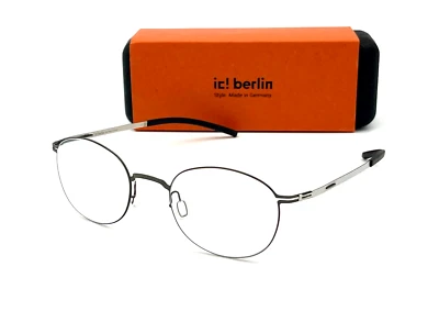 Anteojos IC BERLIN EMIYO grafito perla negro/claro 49 mm Foto 1 de 4