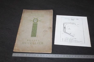 (132B) Verlegung Elektroinstallationen Kfz Scheinwerfer DUCELLIER - Bild 1 von 7