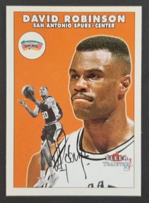 Баскетбольная карточка Дэвида Робинсона 2001 Fleer Tradition No68 (NM) - Изображение 1 из 2