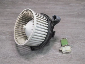 🥇03-06 CHEVROLET SSR A/C HEATER BLOWER MOTOR FAN W RESISTOR OEM - Picture 1 of 14